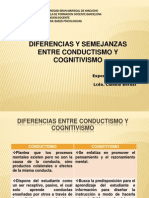 Diferenciasysemejanzasentreconductismoycognitivismo 111028065150 Phpapp02