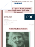 Virginia Henderson - Slides