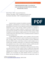 Las Lógicas Universitarrias en Centros de Estudiantes de Unidades Penales La Plata