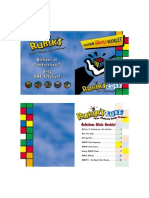 Rubik's Cube Classic 3x3 Solution Hints! Booklet