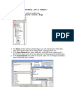 Merge Layers in ArcMap PDF