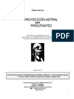 Proyección Astral Para Principiantes - Edaín McCoy