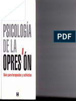Lichtenberg, Philip, Psicología de La Opresión PDF