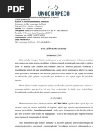 Download Trabalho  - Sucedaneos Recursais by Detetive Criminal Indio SN260232707 doc pdf