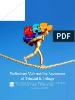 Preliminary Vulnerability Assessment of Trinidad and Tobago Rmaharaj 2014 - 0