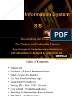 SIS Caterpillar Basics Intrucions