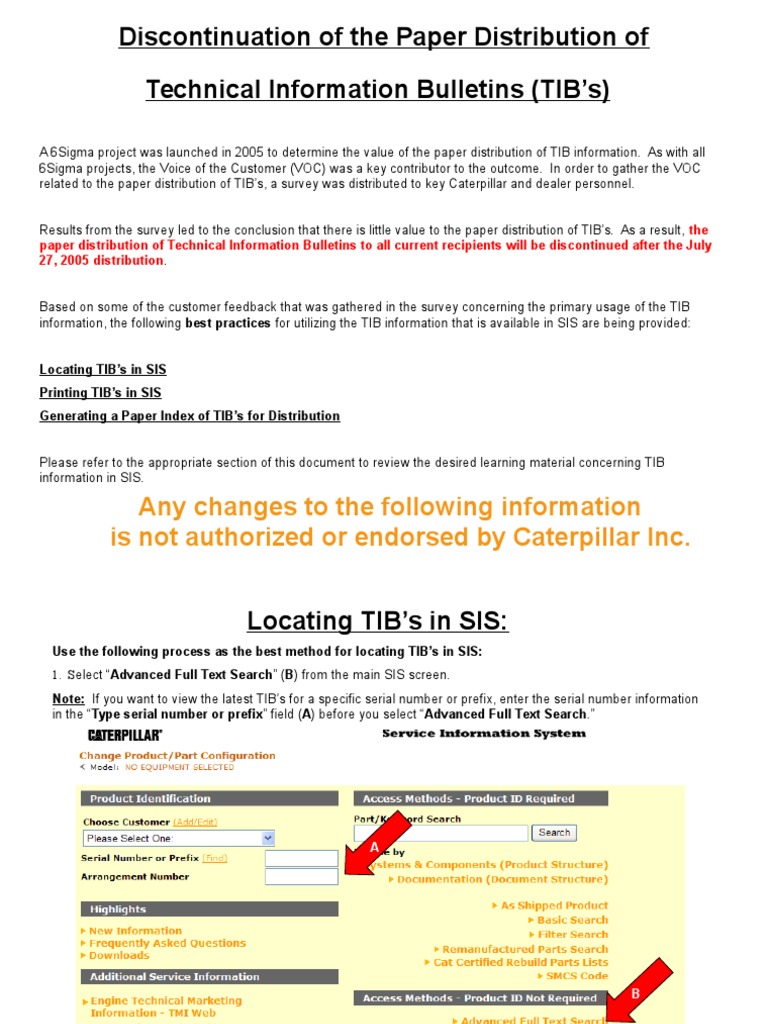 Discontinuation of TIB Paper Distribution | PDF | Search Engine ...
