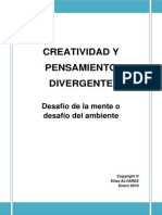 Pensamiento Divergent e