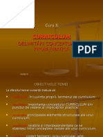 Pedagogie Concept Curriculum