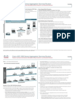 Aggregation Services Routers