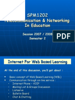 Web & Education (Webacation) - 2