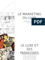 Le Marketing Du Luxe