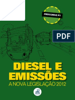 Diesel e Emissões 2012