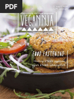 VegaNinja Vegán Magazin 2015. Március