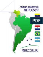 Codigo Aduanero Del Mercosur