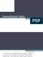 Syumuliyatul Islam