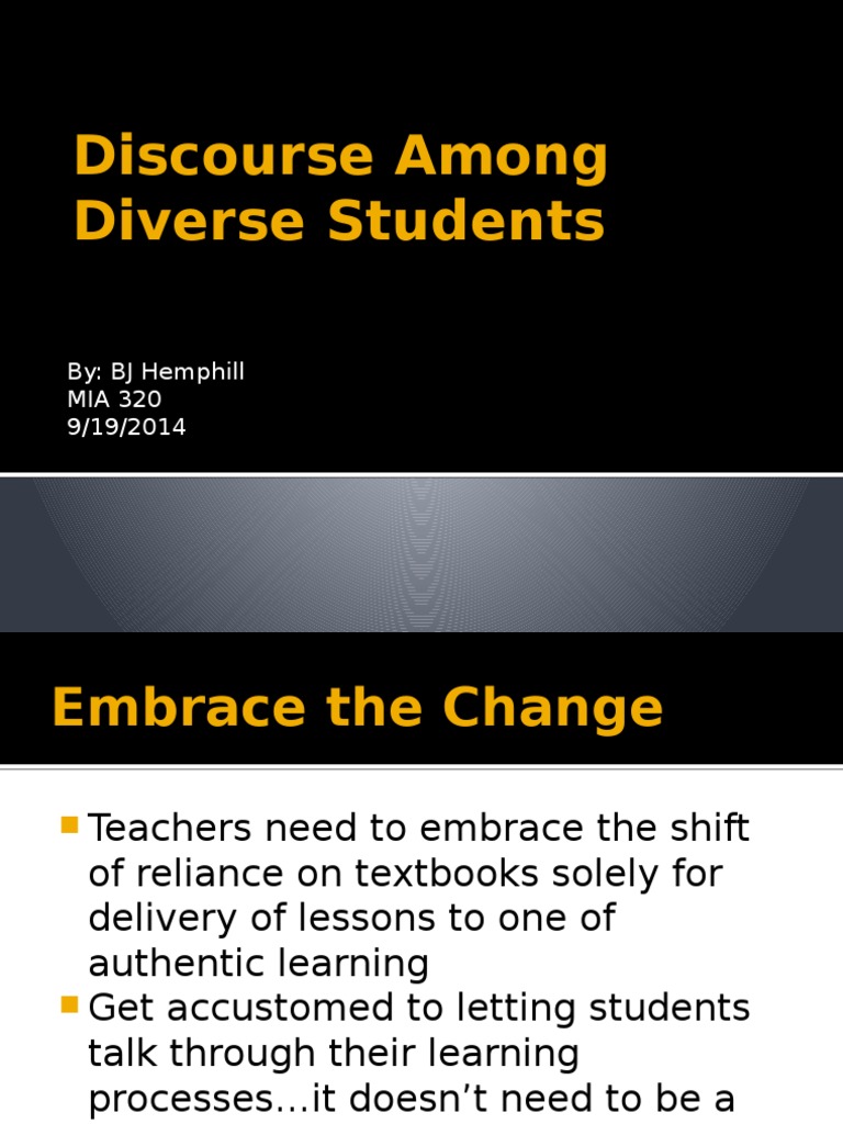 Fostering Student Discourse | PDF | Thought | Educational Psychology