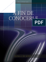 Elena G. de White - A fin de conocerle