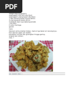 Gulai Lemak Cili Padi Pisang Muda