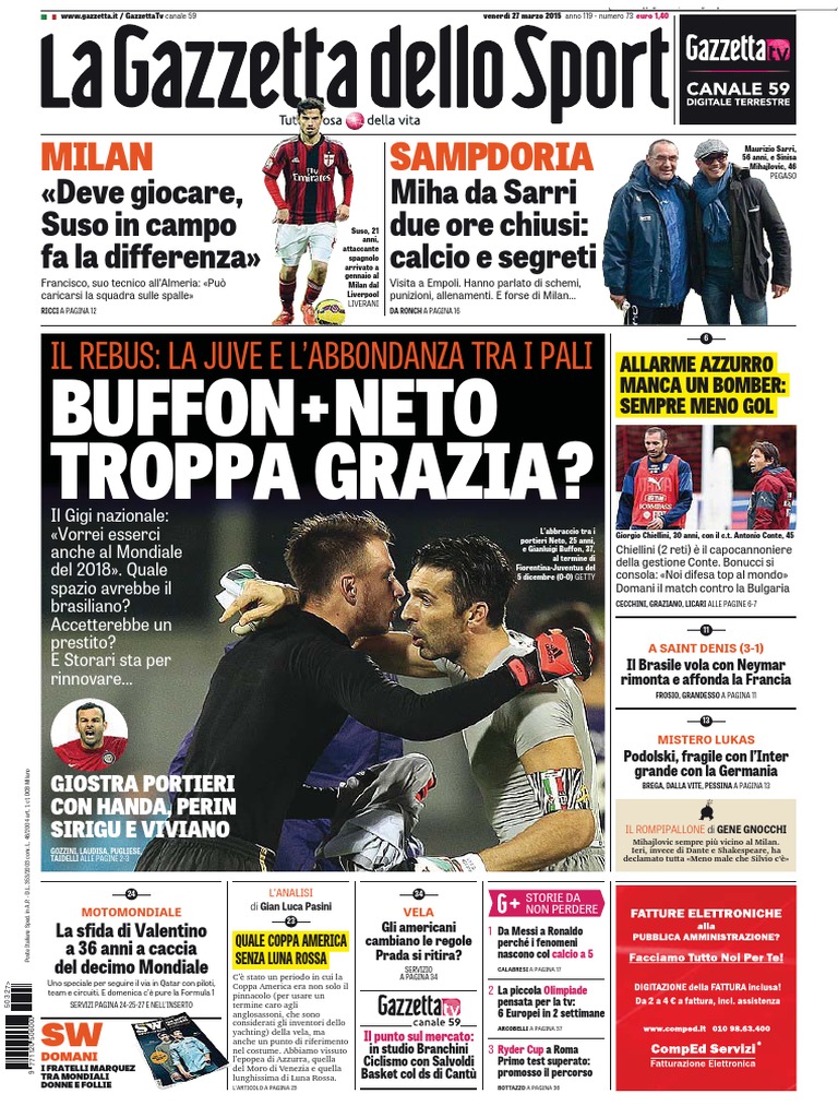 GAZZETTA DELLO SPORT 24 MAI 1959 CATALANO-ISCHIA