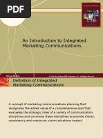 An Introduction To Integrated Marketing Communications