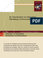 An Introduction To Integrated Marketing Communications