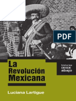 Luciana Lartigue - La Revolución Mexicana