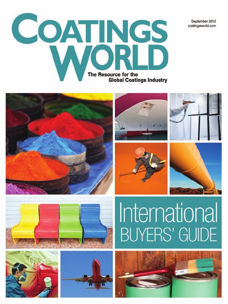 Coatings Word September 2012 | PDF | Bp | Du Pont