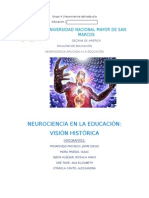 Monografía Neurociencia en Educación