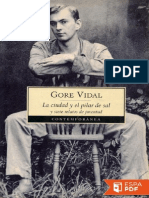 La Ciudad y El Pilar de Sal y S - Gore Vidal