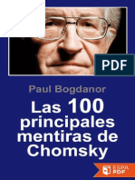 Las 100 Principales Mentiras de - Paul Bogdanor