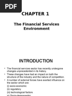 BAB1 The Financial Services Environment 1