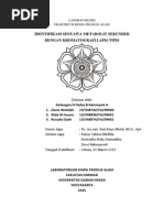Download Laporan Praktikum Kimia Produk Alam Metabolit Sekunder Biosintesis Asetat-Mevalonat by Adnan Rachmawan SN260248863 doc pdf