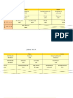 Jadwal Smstr 4