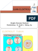 Gangguan Elektrolit