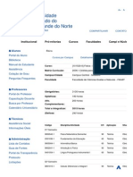 Matriz Curricular - Física