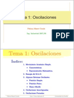 Oscilaciones