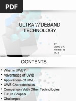 Ultra Wideband Technology