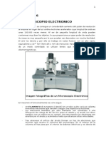 Practica - El Microscopio Electronico