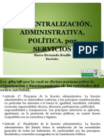 3 Descentralizacion - Administrativa