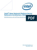 Intel Onp Server Release 1.2 Reference Architecture Guide v1.2