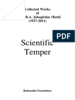 Jahagir Scientific Temper