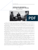 Cronica Del Encuentro Entre El Che y Jean Paul Sartre PDF