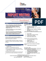 Effective Email and Report Writing Public Program by ITrainingExpert 2015 MR