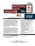Managing Emotion, Conflict and Change Public Program by ITrainingExpert 2015 VT