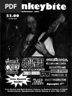 Monkeybite - Issue #3 Winter/spring 1998 | PDF