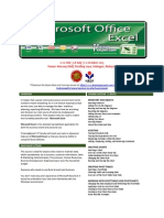 Microsoft Excel 2010 Intermediate Public Program by ITrainingExpert 2015