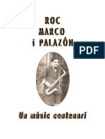 Homenatge A Roc Marco I Palazón (Josep Loredo - Març de 2015)