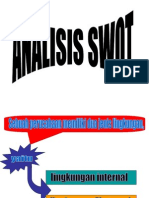 Analisis Swot