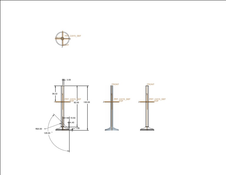 Front PRT - Csys - Def | PDF